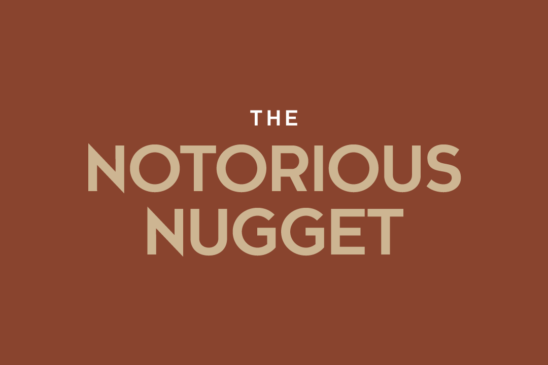 notorious nugget poster