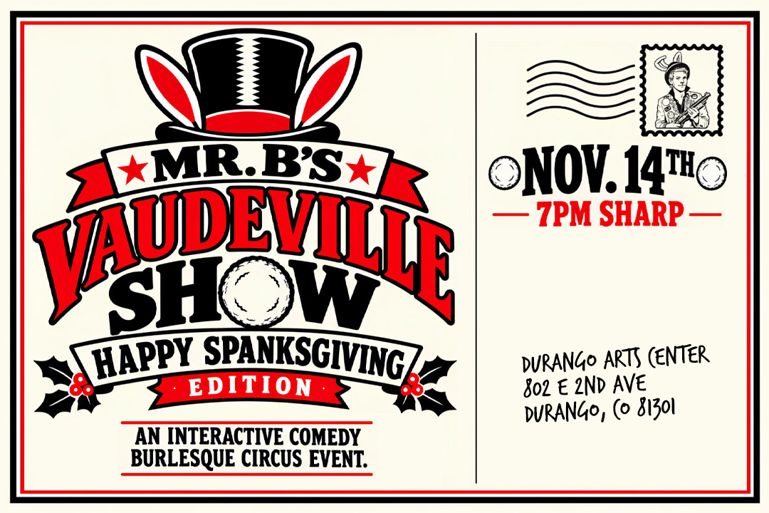 vaudeville show spanksgiving
