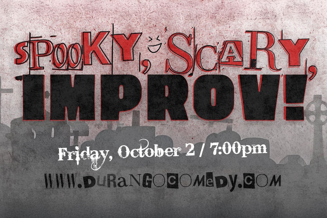 spooky scary improv