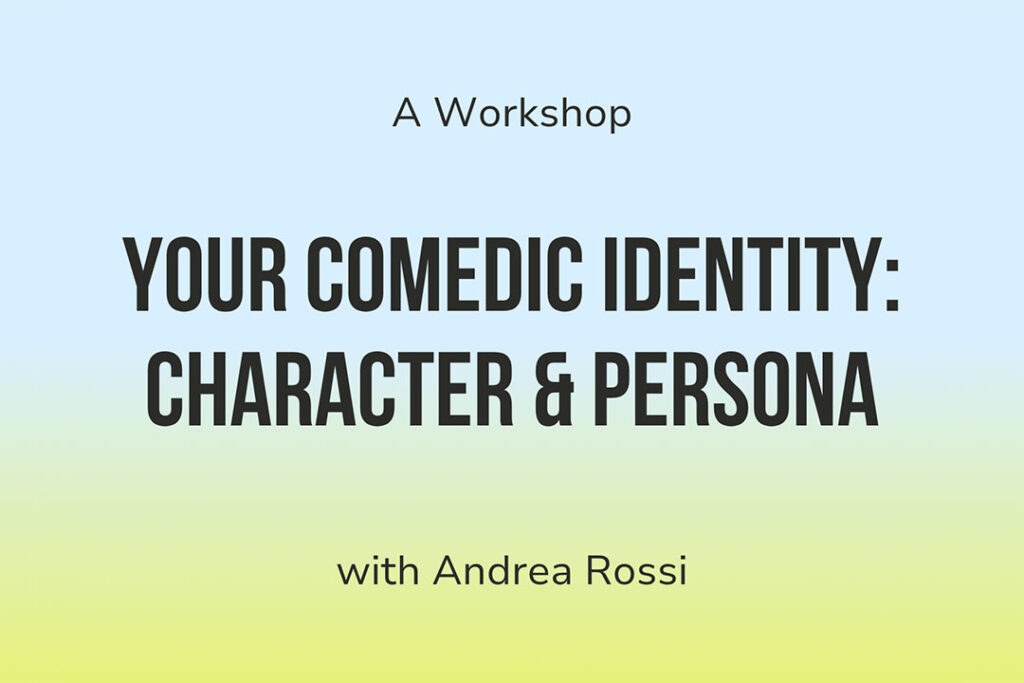 character and persona