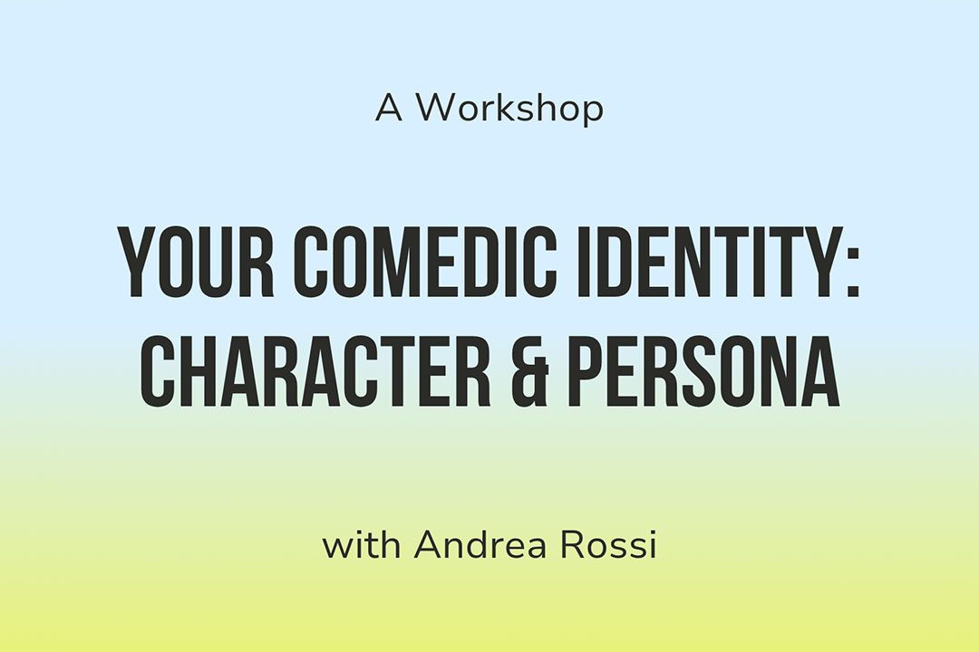 character and persona