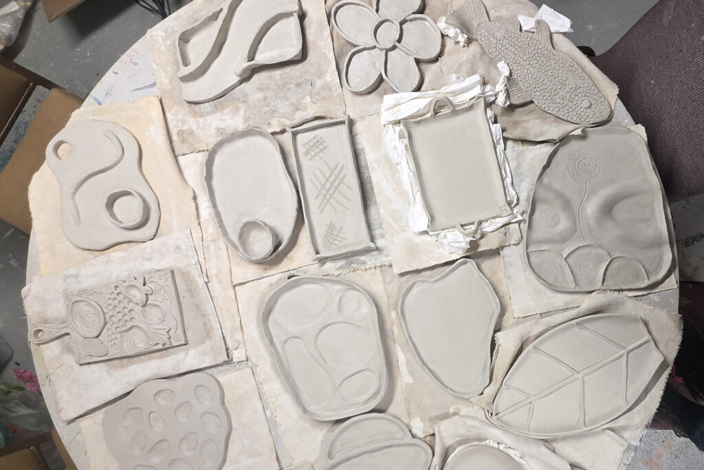 handbuilt ceramics