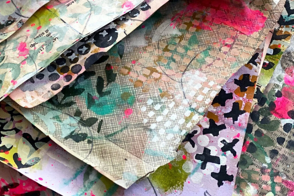 mixed media