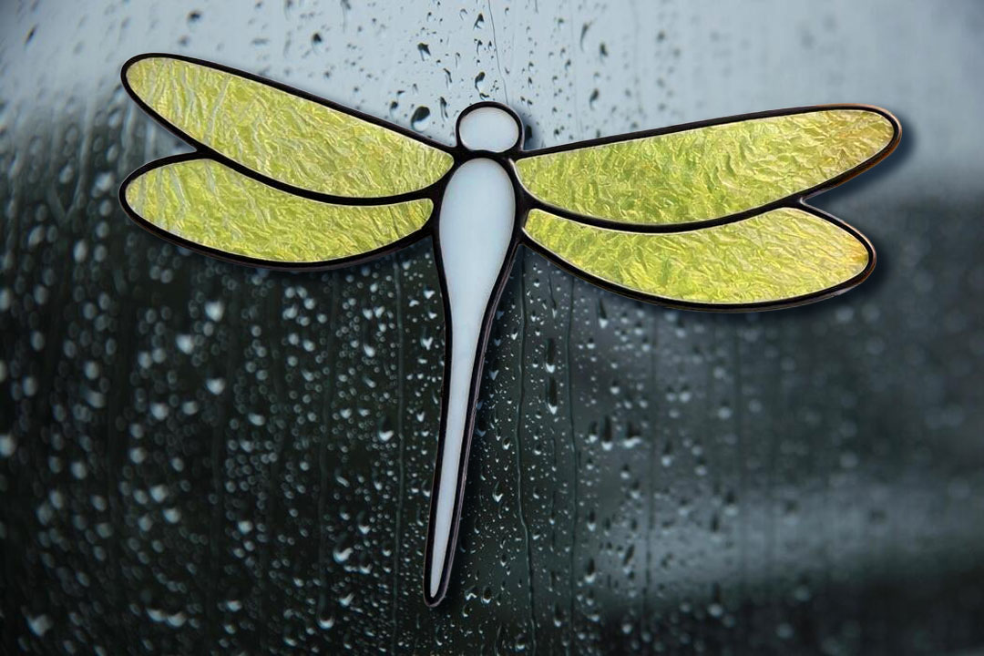Stained Glass: Dragonfly