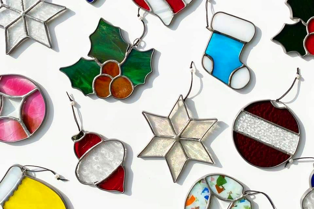 Stained Glass: Ornaments