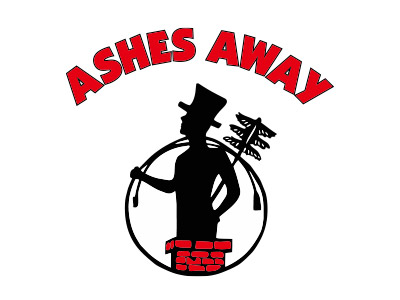 ashes away